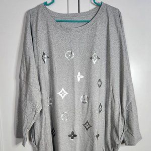 Grey Casual Top/Dress